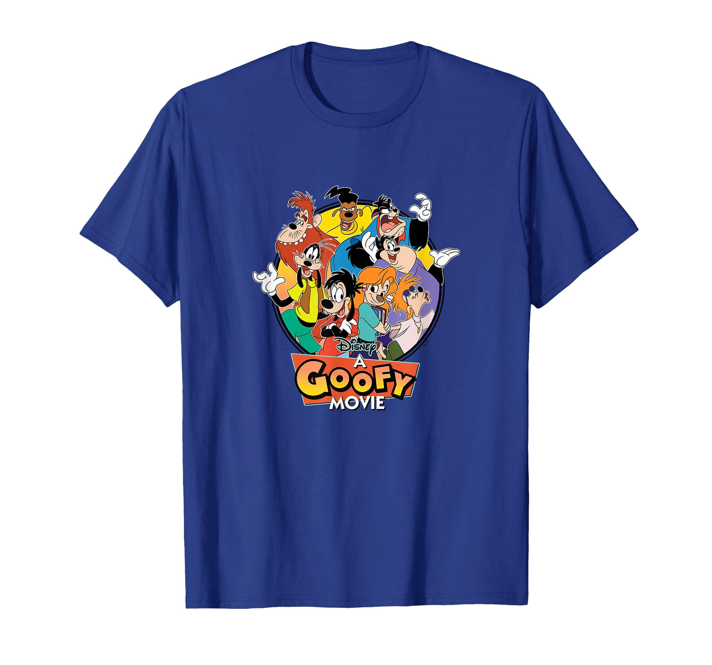 A Goofy Movie - Group T-Shirt