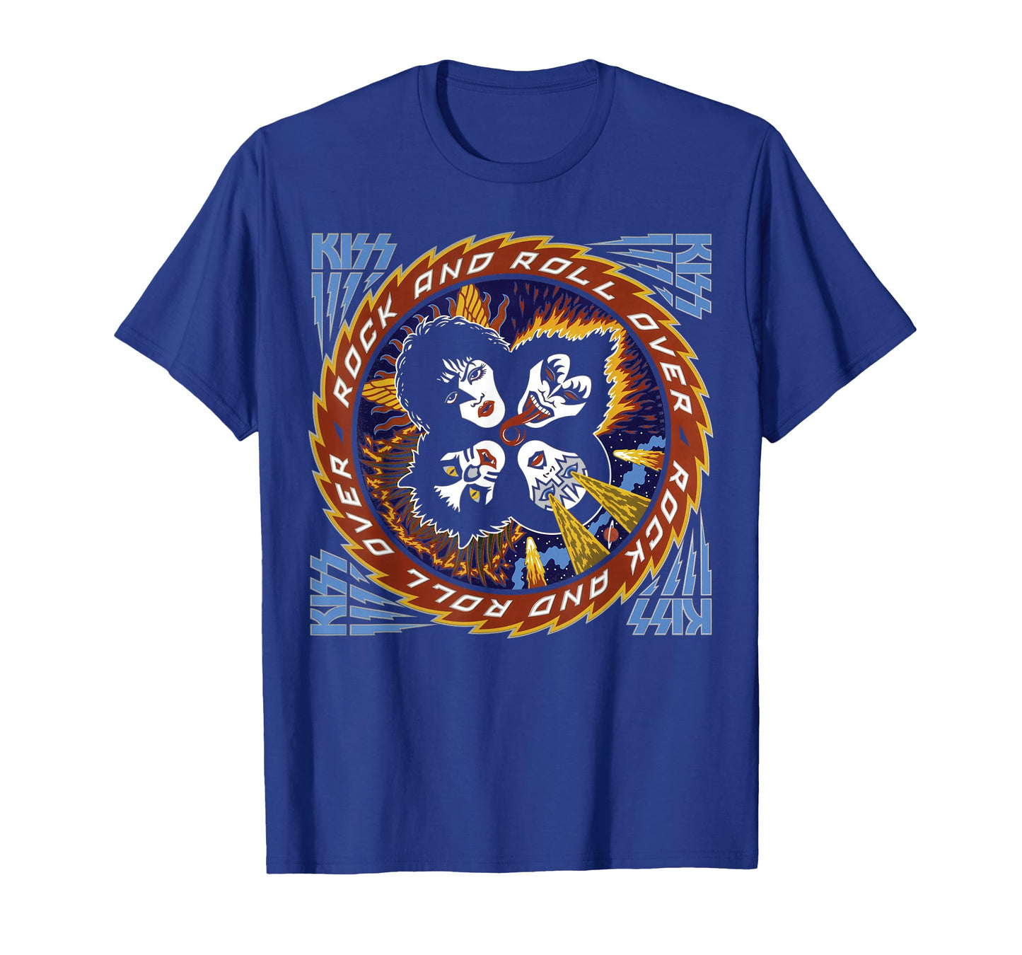 KISS - Rock and Roll Over 40 T-Shirt