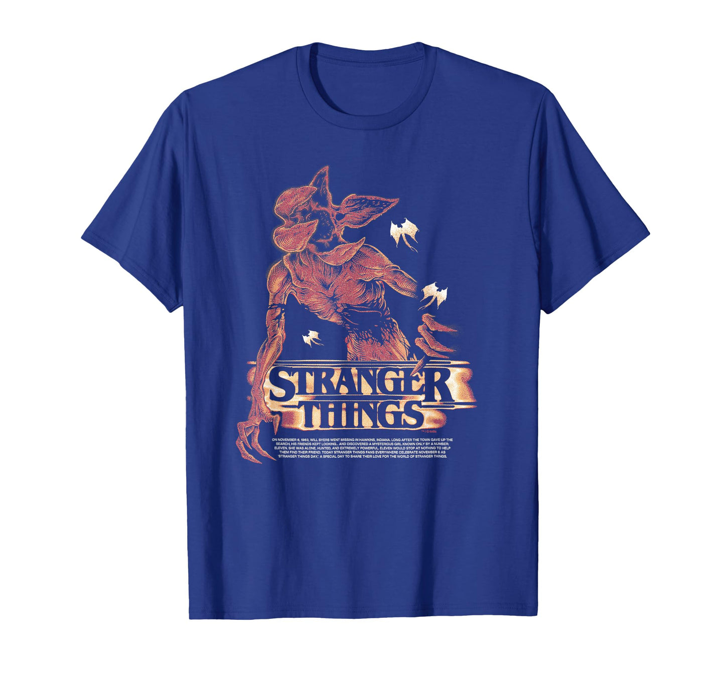 Stranger Things Demogorgon Officially Licensed T-Shirt