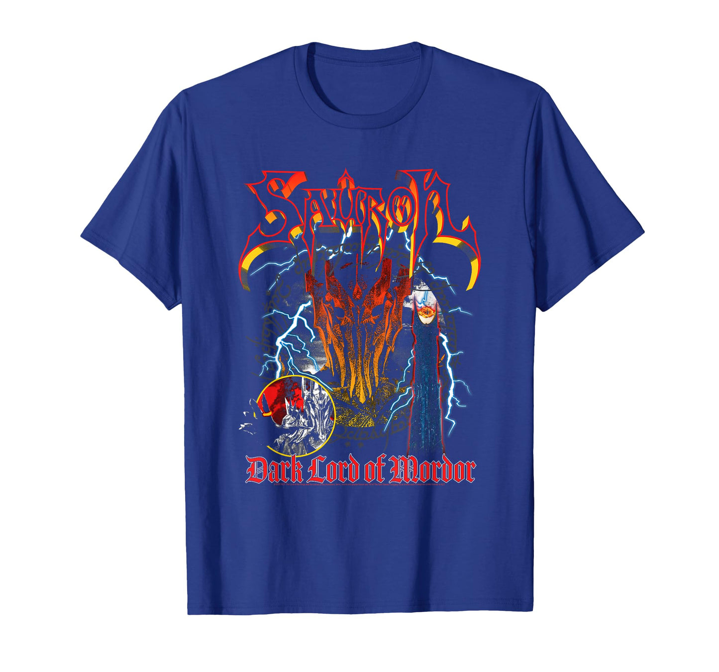 Lord of The Rings: Fellowship of The Ring Heavy Metal Sauron T-Shirt