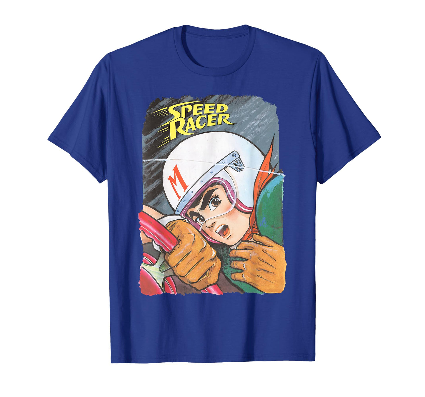 Manga Speed Racer Logo Close T-Shirt