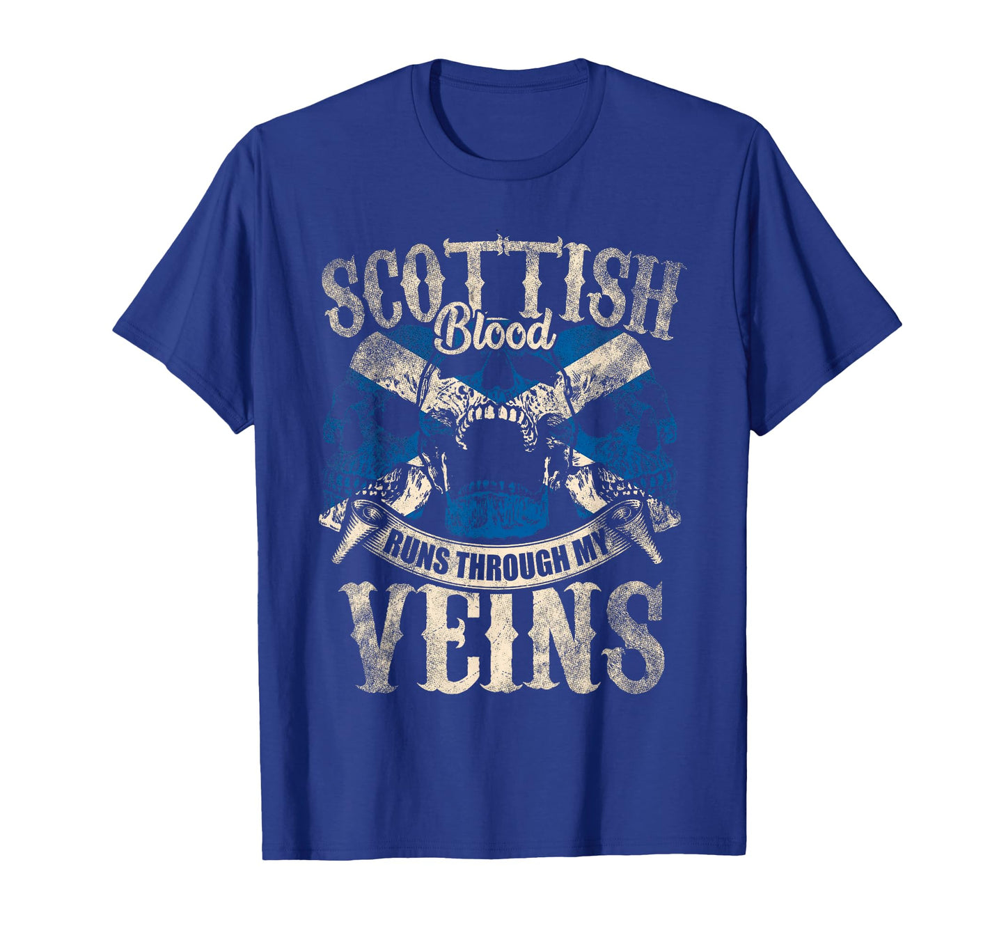 Scottish Blood Runs Through My Veins T-Shirt