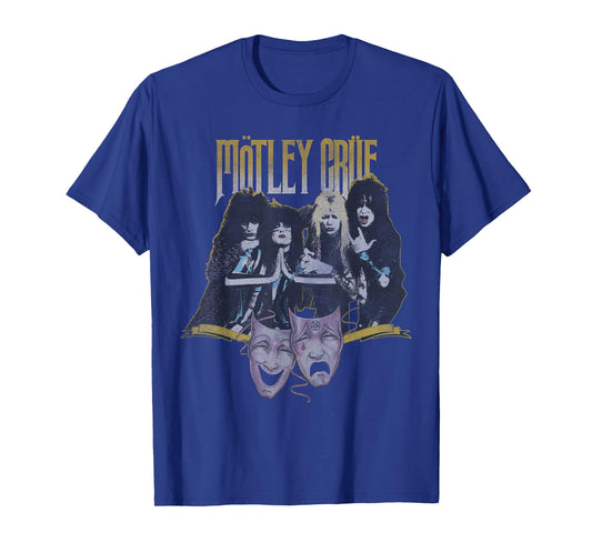 Mötley Crüe - Theatre Vintage T-Shirt Small