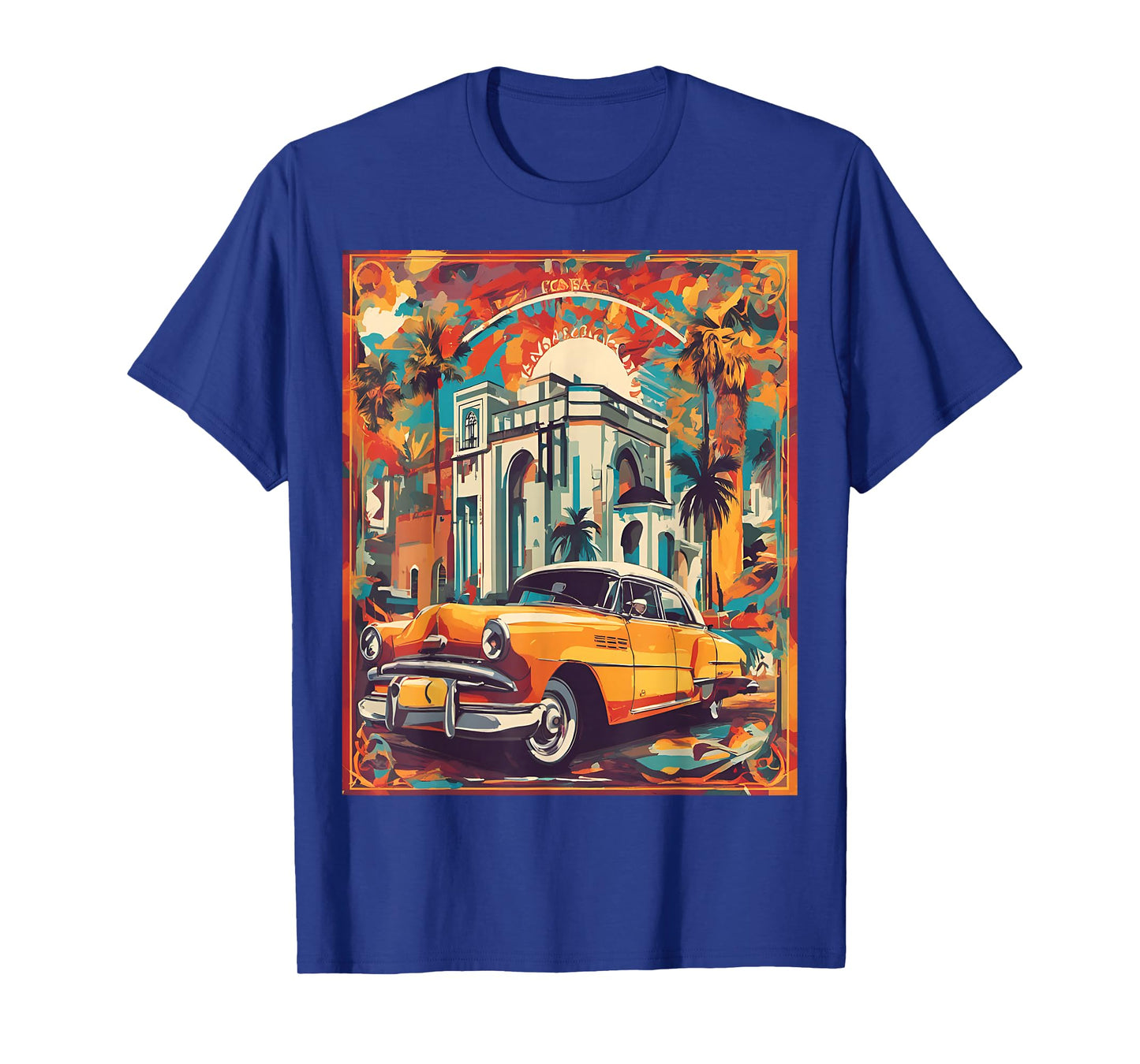 Classic Casablanca Romance Sticker T-Shirt