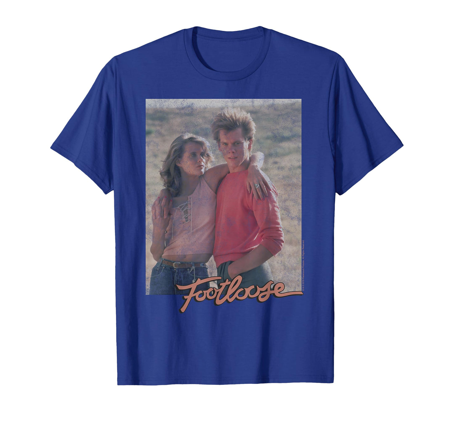 Footloose Ren McCormack Ariel Moore Portrait Title Logo T-Shirt