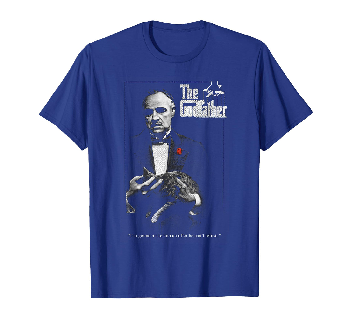 The Godfather Poster T-Shirt