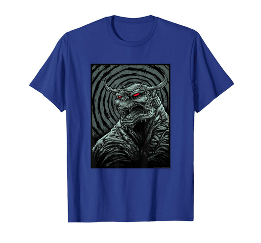 Ghostbusters Zuul Spiral Illustration Retro Movie T-Shirt