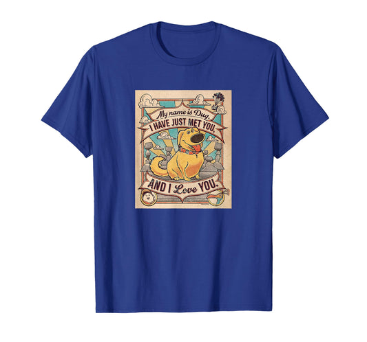 Disney Pixar: Up - My Name is Dug T-Shirt