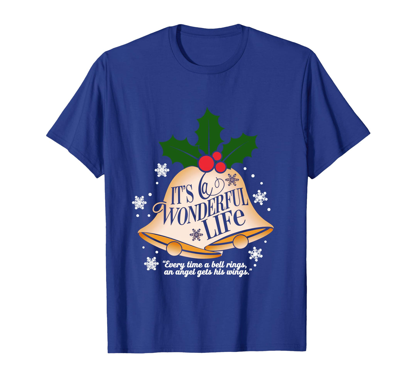 It's a Wonderful Life Everytime A Bell Rings Christmas Movie Long Sleeve T-Shirt