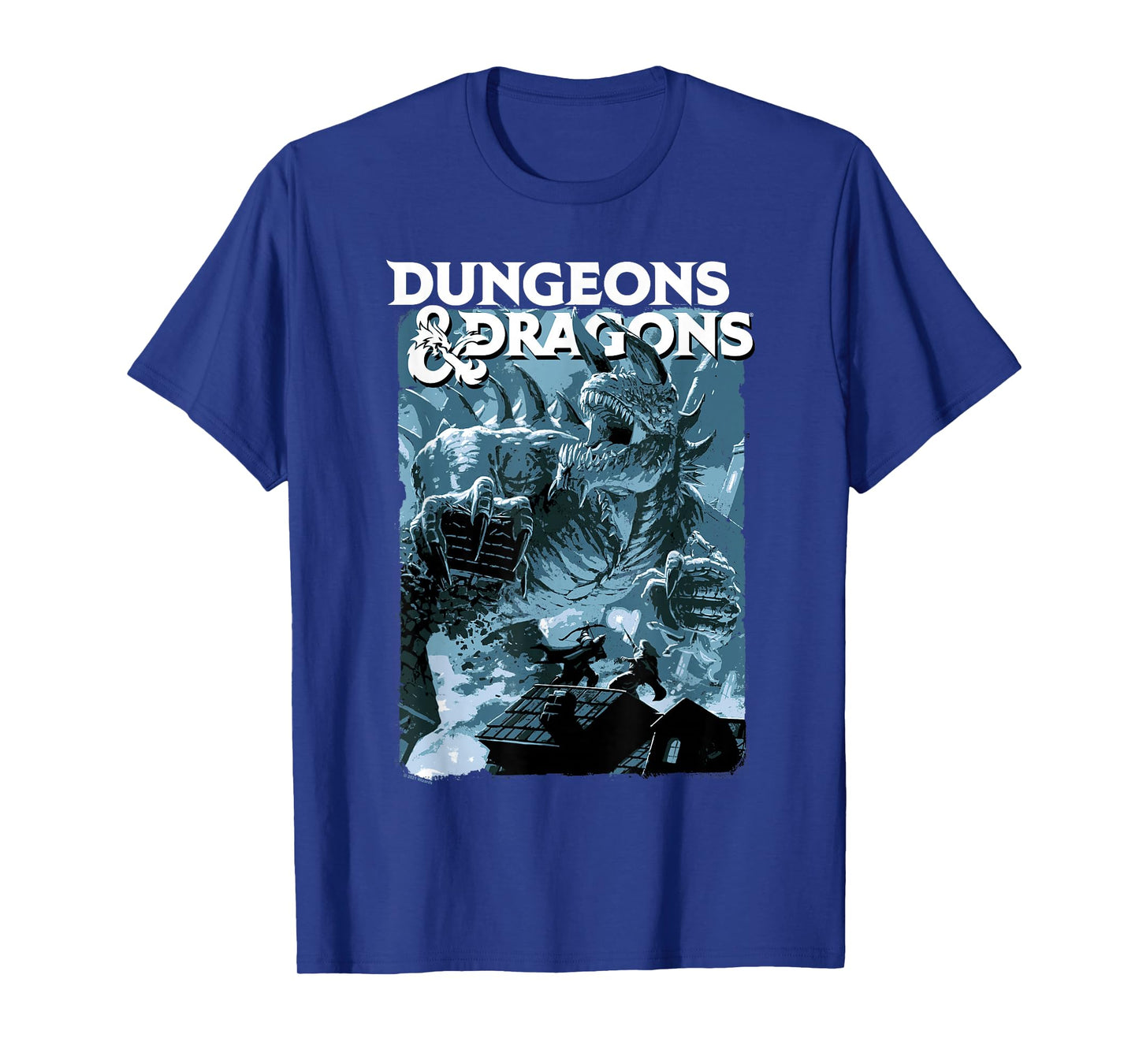 Dungeons & Dragons Tarrasque Design T-Shirt