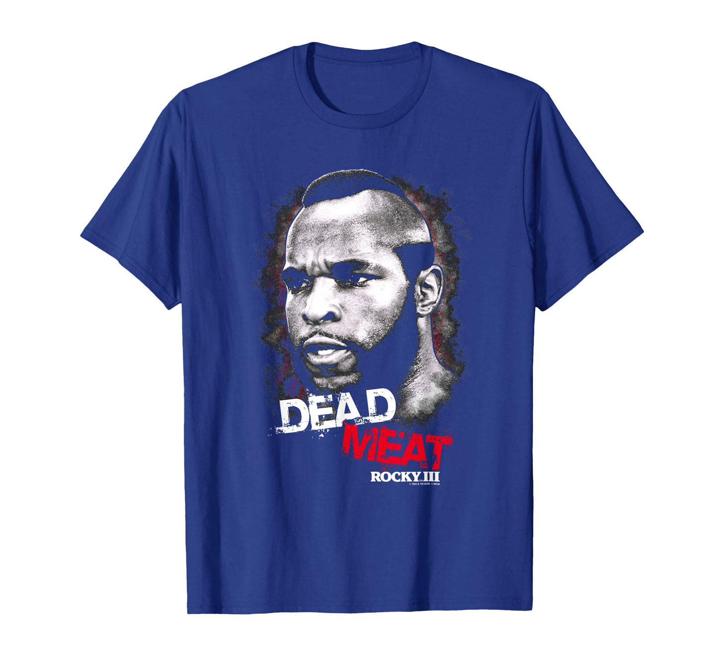 Rocky III Dead Meat T-Shirt