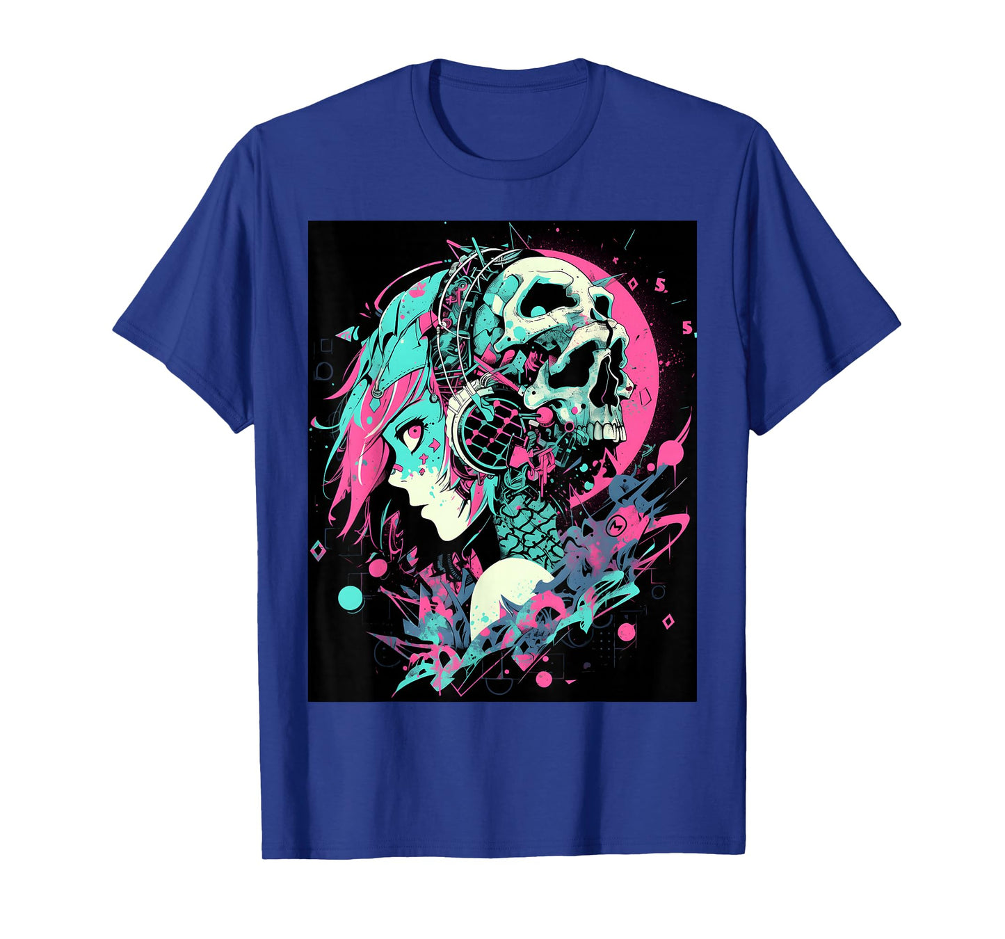 Make a Stylish Statement with This Sophisticated Graphic T-Shirt