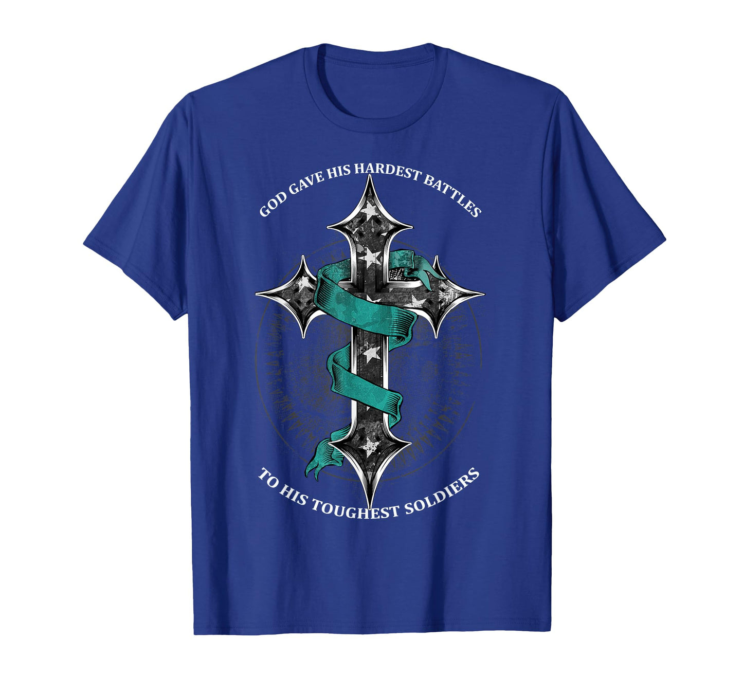 PTSD Awareness: Toughest Soldiers T-Shirt