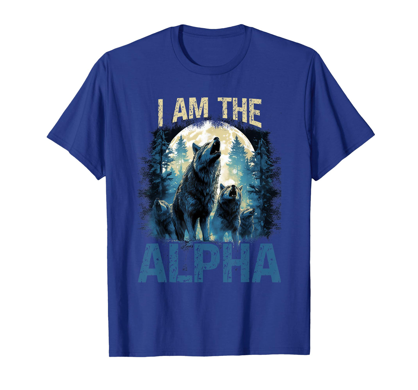 Men's I Am The Alpha T-Shirt