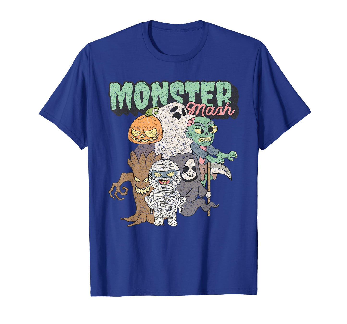 Cute Funny Monster Mash Frankenstein Horror Movies Lovers T-Shirt
