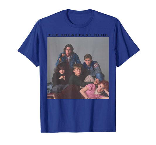 Breakfast Club Portrait Group Shot T-Shirt