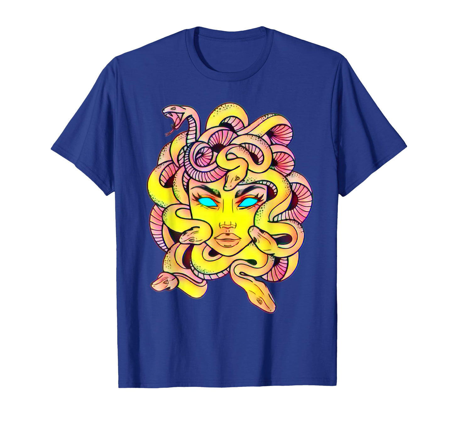 Cute Medusa T - Scary Greek Mythology Female Monster Medusa T-Shirt