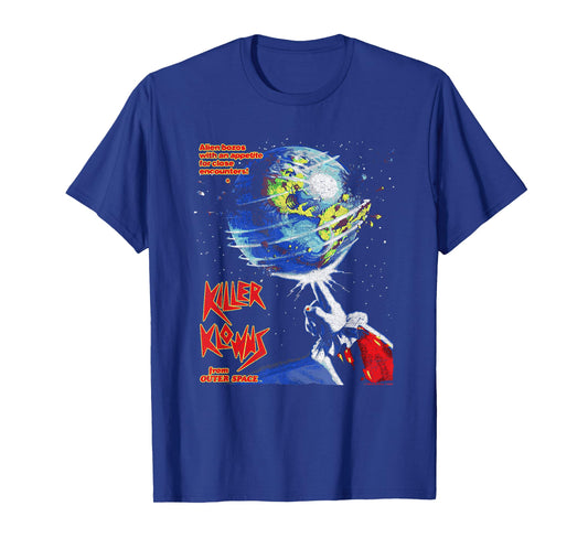 Killer Klowns From Outer Space Invaders T-Shirt