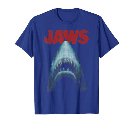 Jaws Classic Movie Poster Close-Up T-Shirt