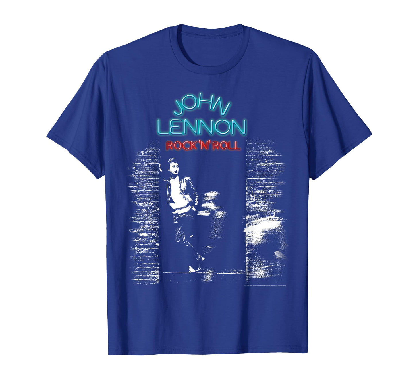 John Lennon - Rock 'n' Roll T-Shirt Small