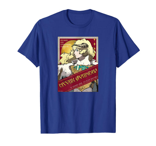 Metaphor: ReFantazio Louis Election Poster ATLUS T-Shirt