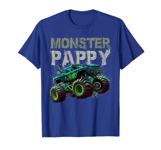Monster Truck Pappy Family Matching Monster Truck Lovers T-Shirt