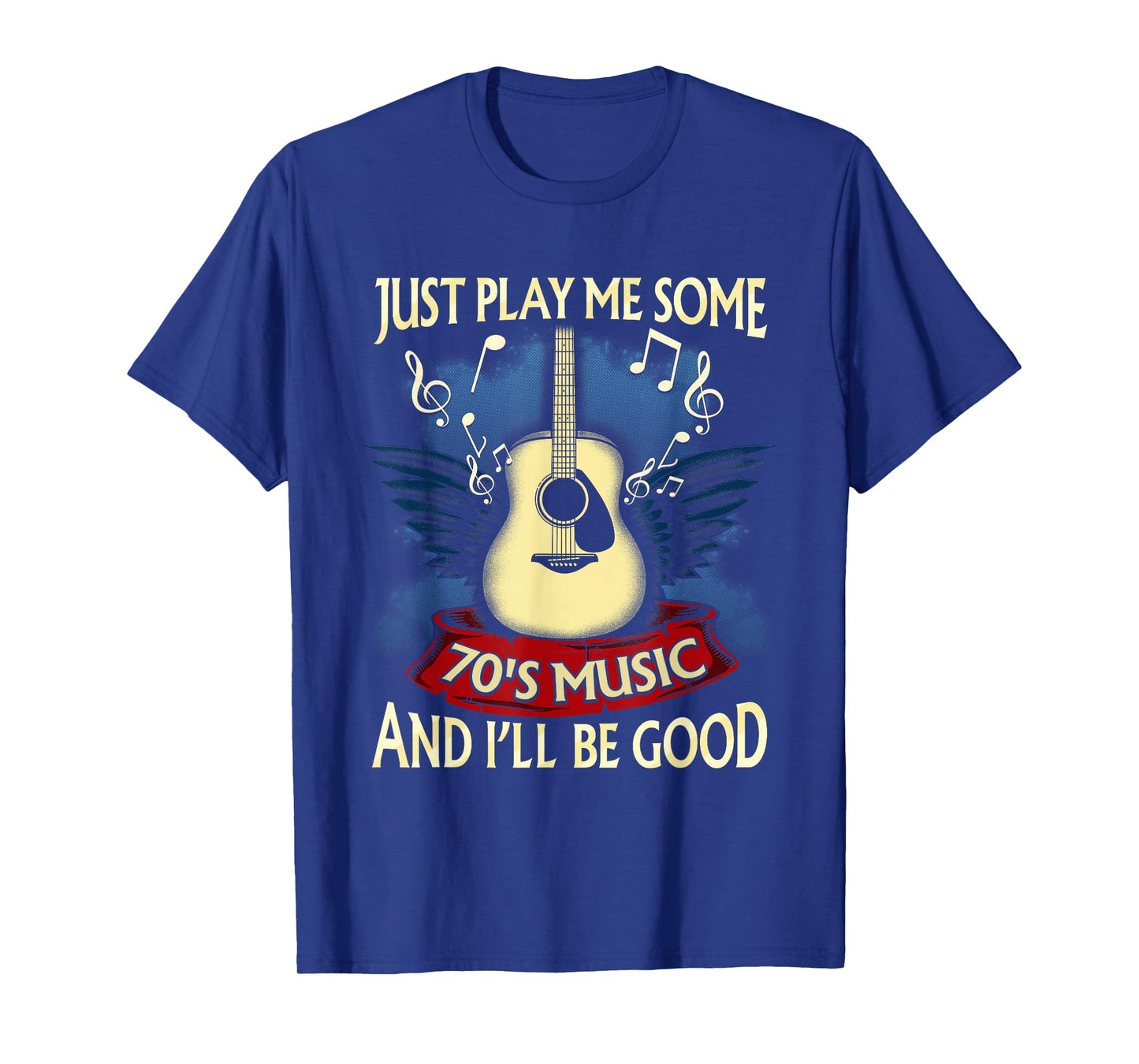 70s Music Rock and Roll Retro Vintage 1970s Music Shirt T-Shirt