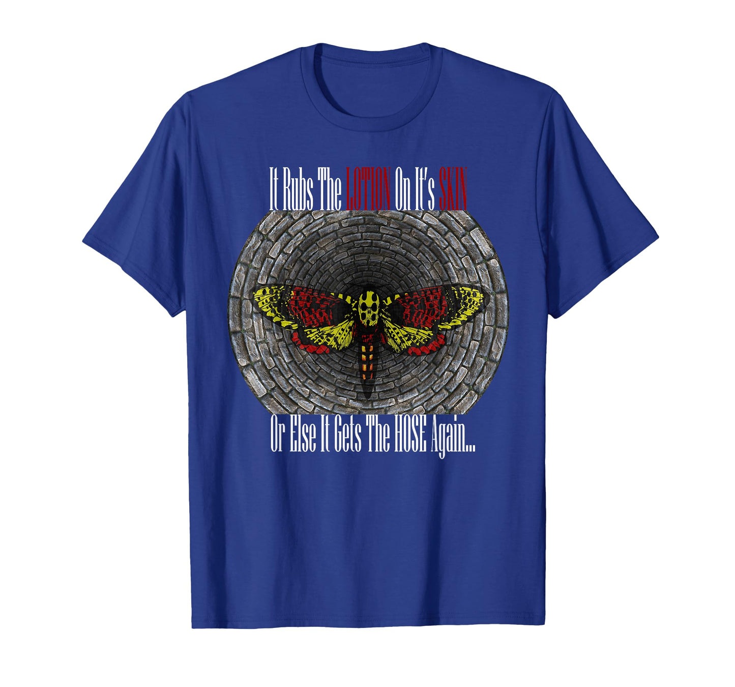 Buffalo-Bill Body Lotion Silence Lambs 355 Horror Funny T-Shirt