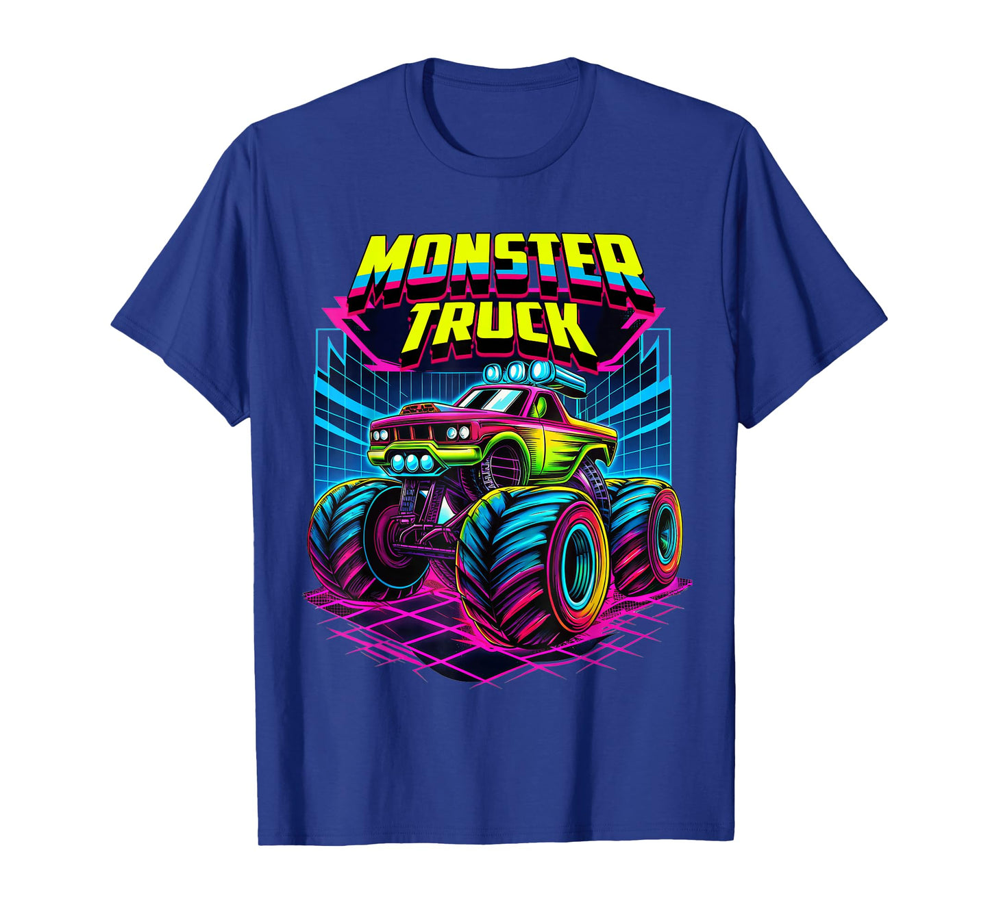 Monster Truck Are My Jam for Toddler Kids Adult Truck Lovers T-Shirt