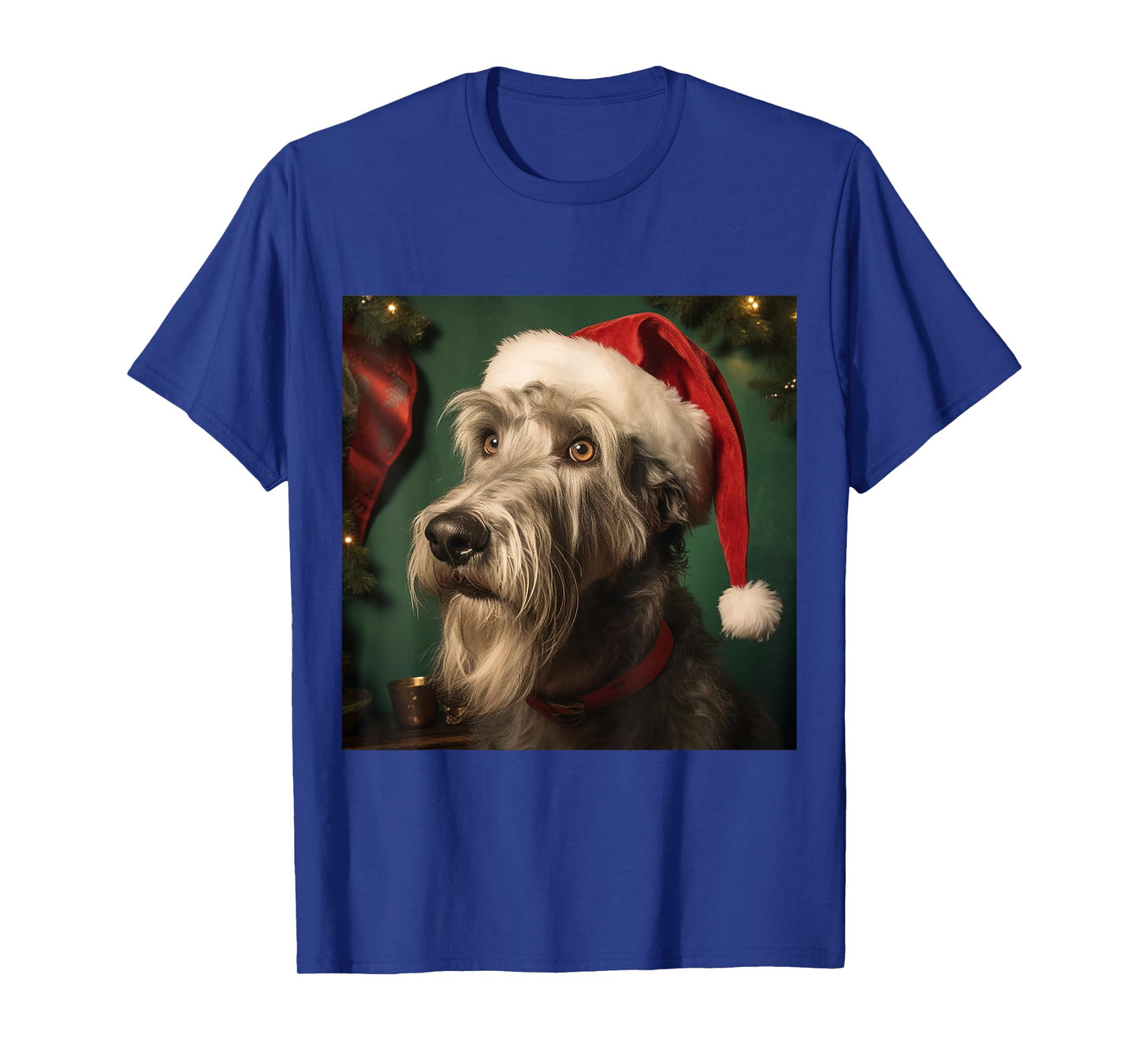 Christmas Irish Wolfhound - Irish Wolfhound Christmas T-Shirt