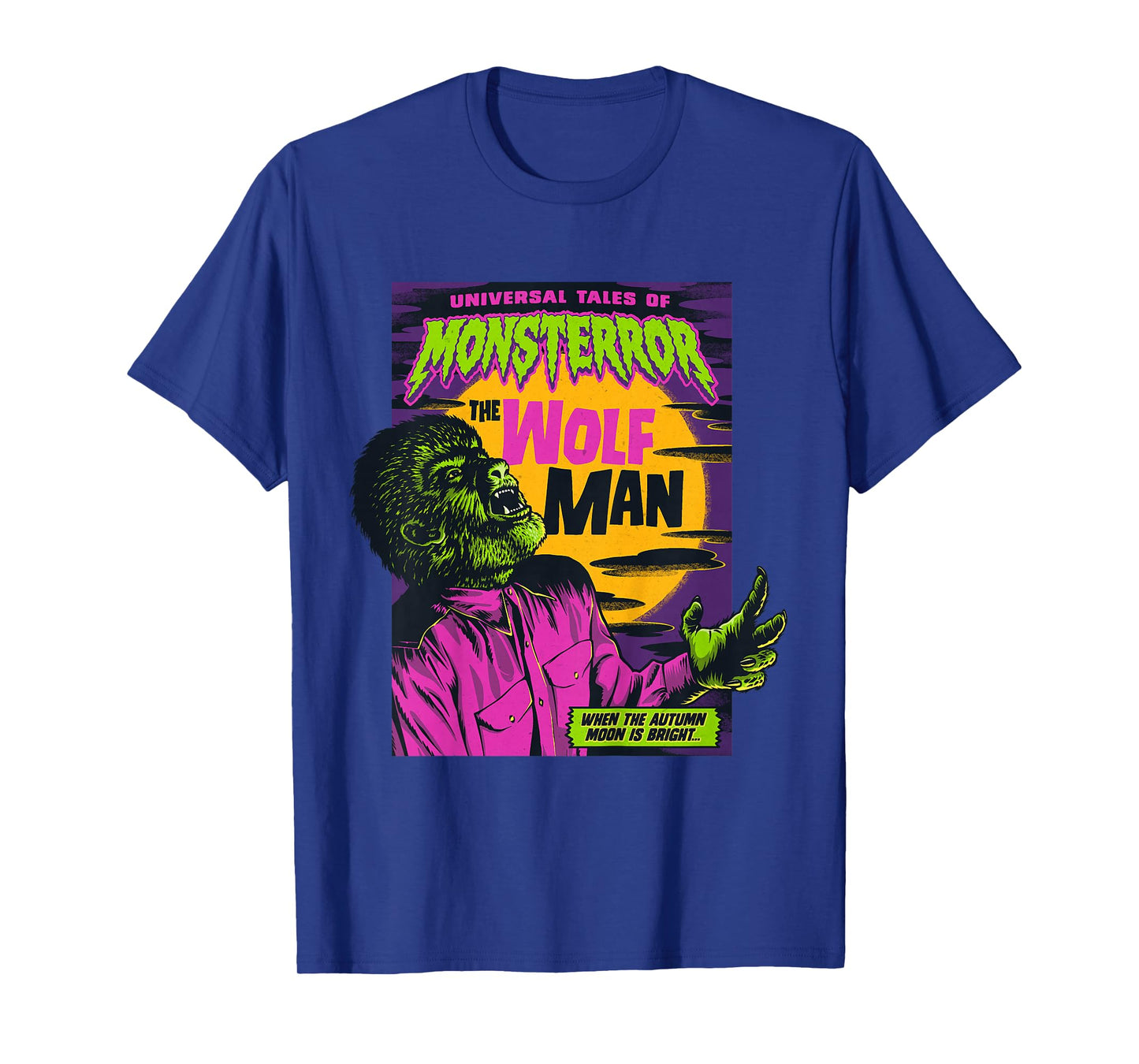 Kids Universal Tales of Monsterror The Wolf Man T-Shirt