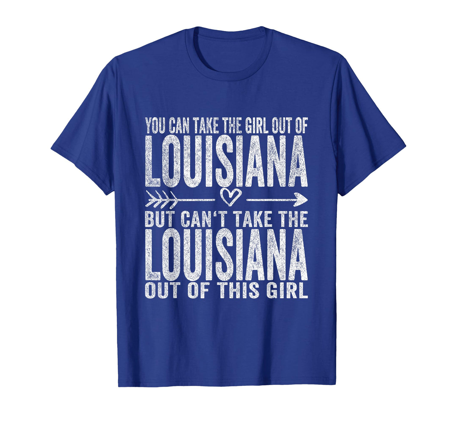 Girl Out of Louisiana Hometown Home Louisiana T-Shirt