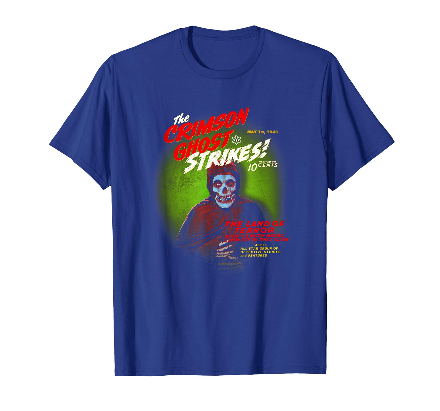 The Crimson Ghost Strikes! T-Shirt