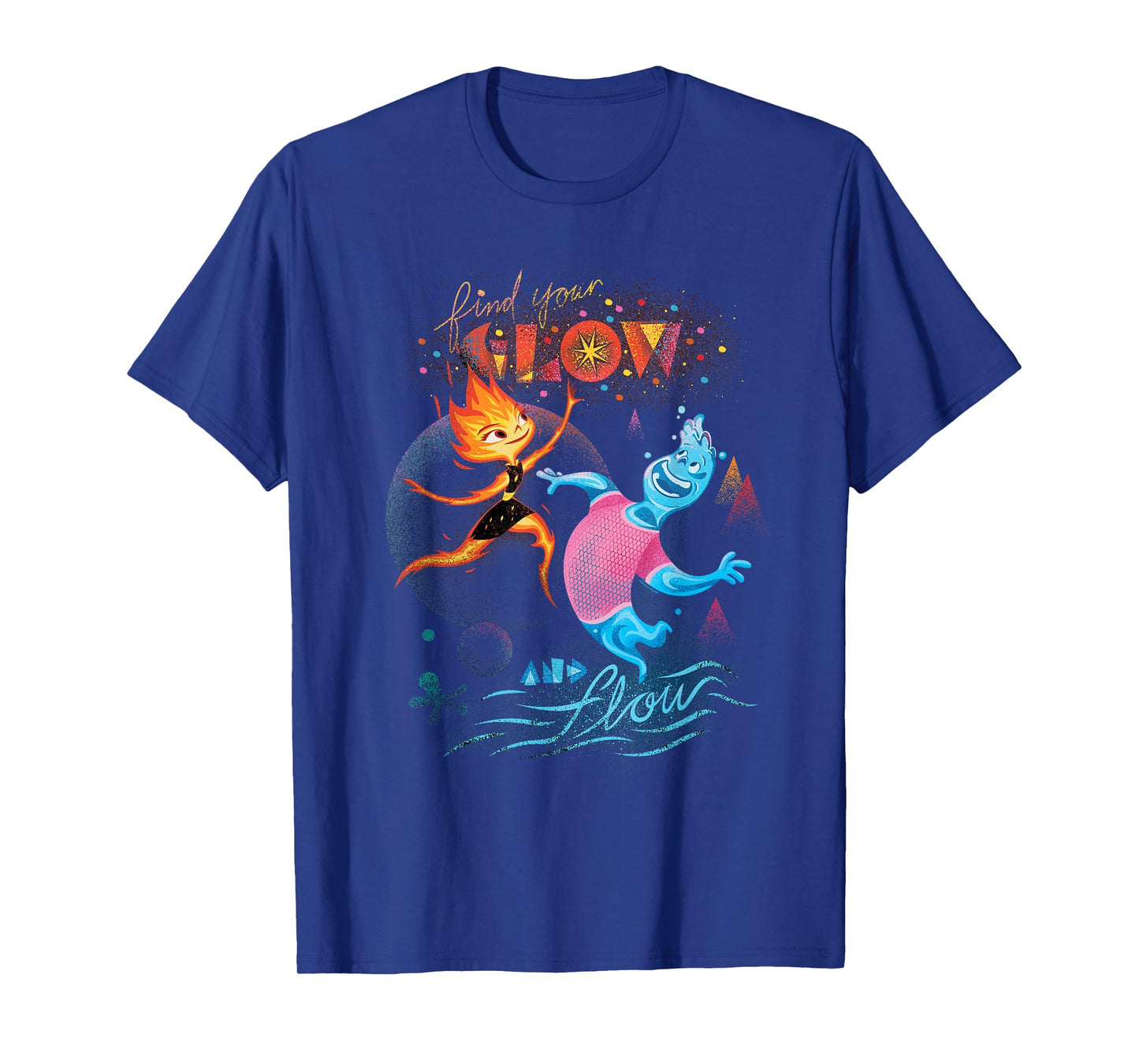 Disney and Pixar’s Elemental Find Your Glow and Flow T-Shirt