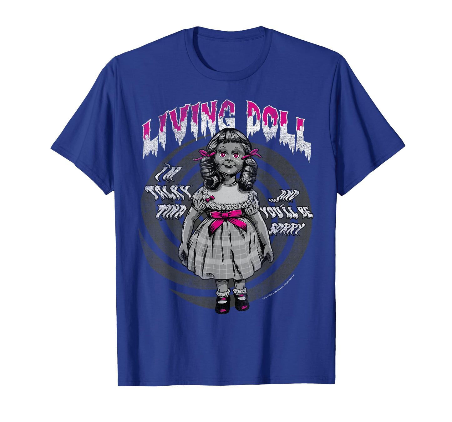 The Twilight Zone Living Doll Talky Tina Creepy T-Shirt
