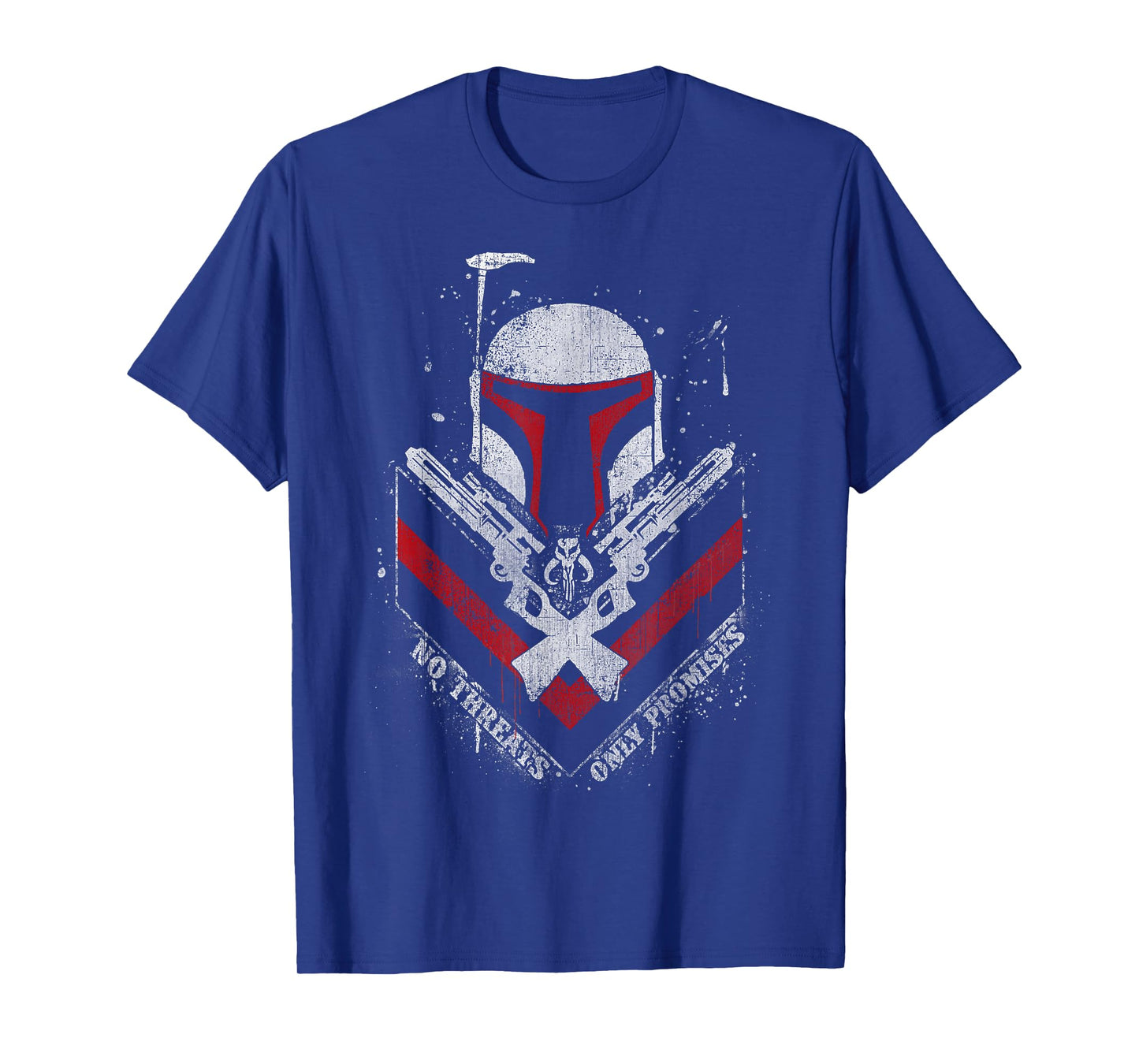 Star Wars Boba Fett No Threats Only Promises T-Shirt
