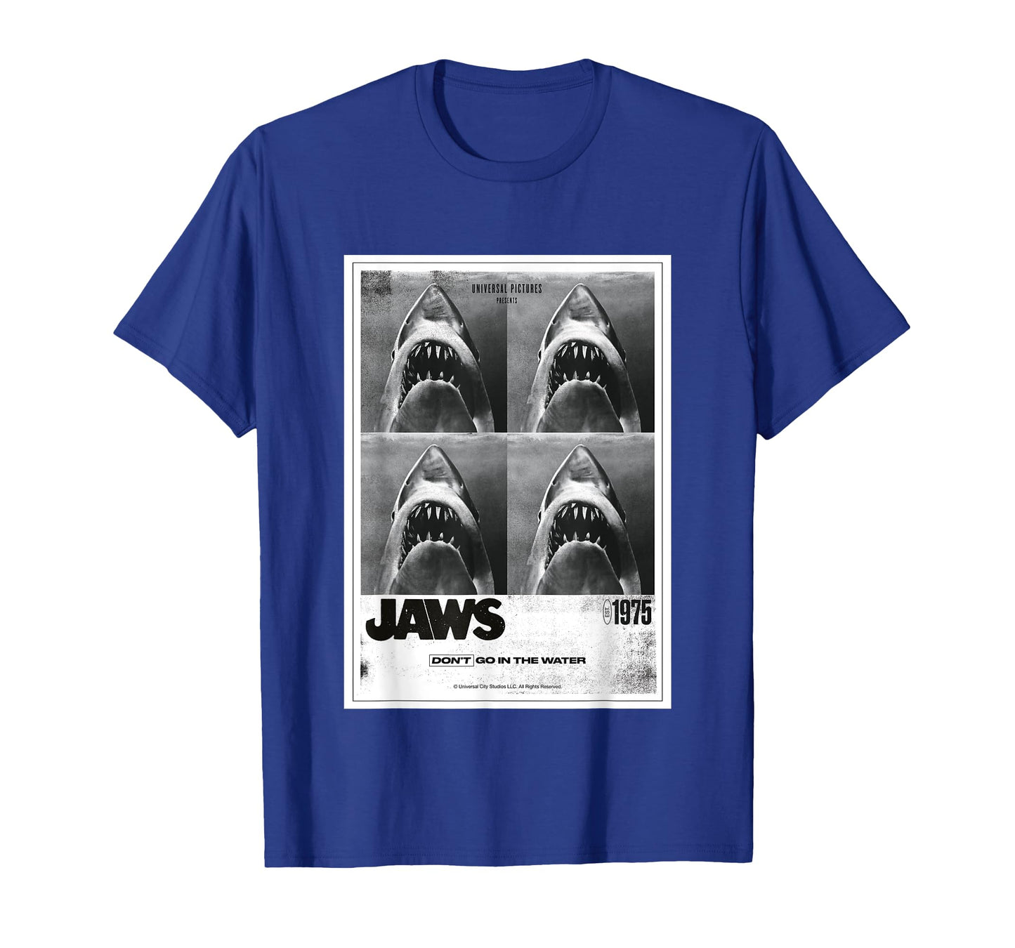 Jaws 2025 Don't Go in The Water Classic T-Shirt