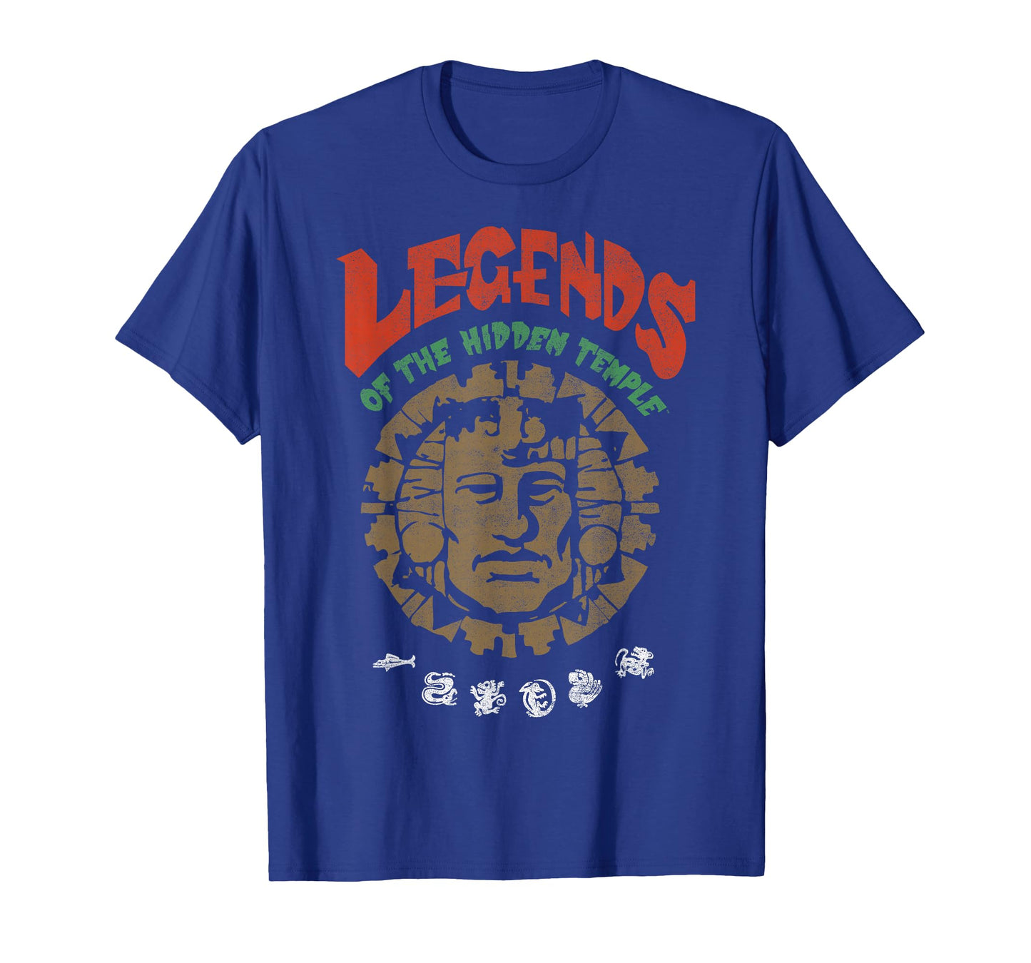 Legends of the Hidden Temple Vintage Poster T-Shirt