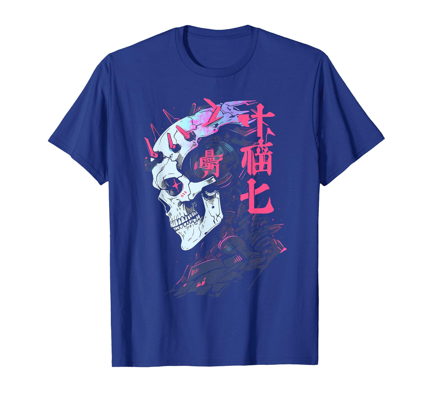 Anime Manga Cyberpunk Aesthetic Techwear Harajuku T-Shirt