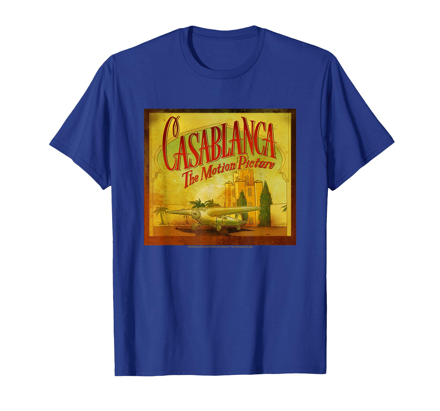 Casablanca Through The Window T-Shirt