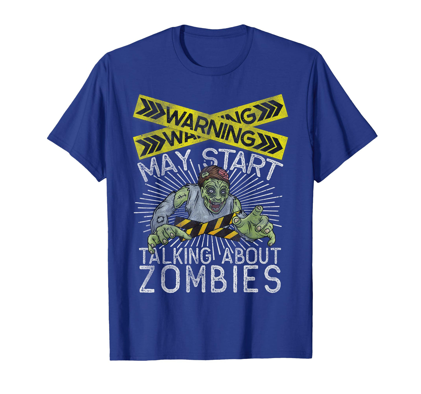 Zombie, Halloween, Undead, Zombie Lover, Funny Zombie T-Shirt