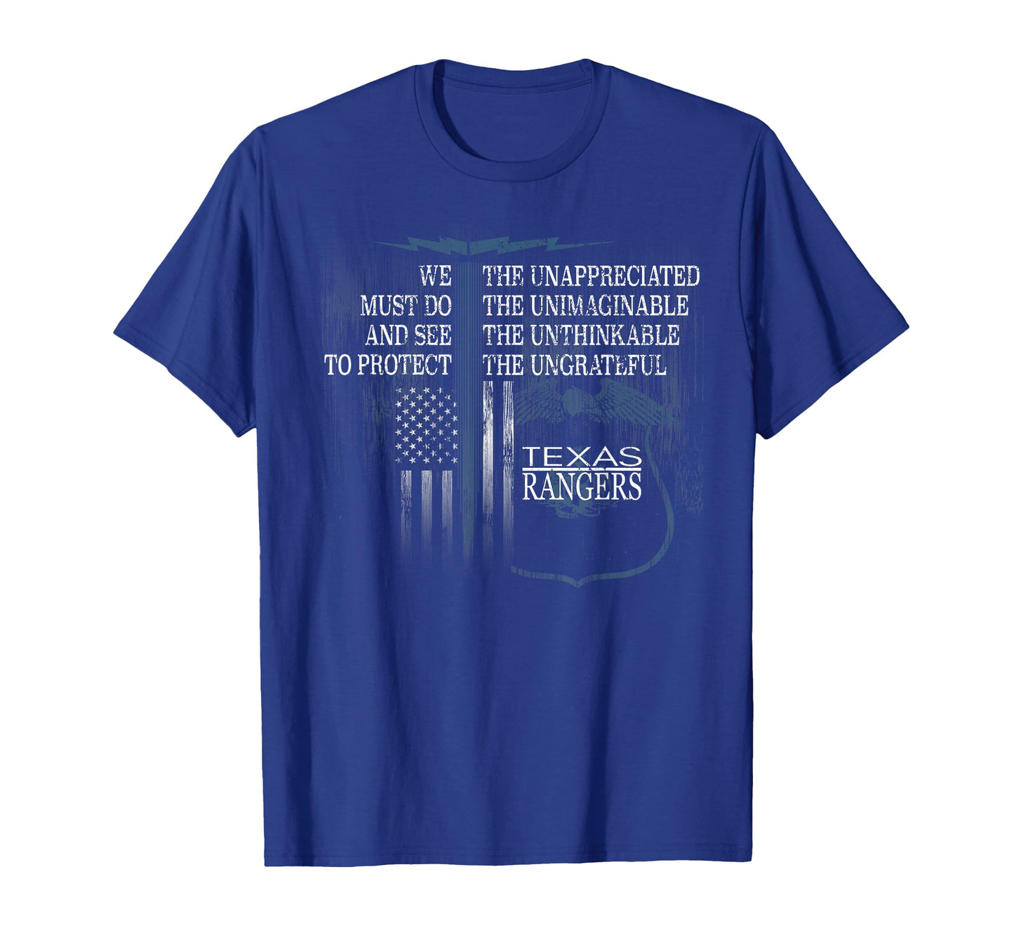 Texas Law Enforcement Ranger Law Enforcement Texas Shirt T-Shirt