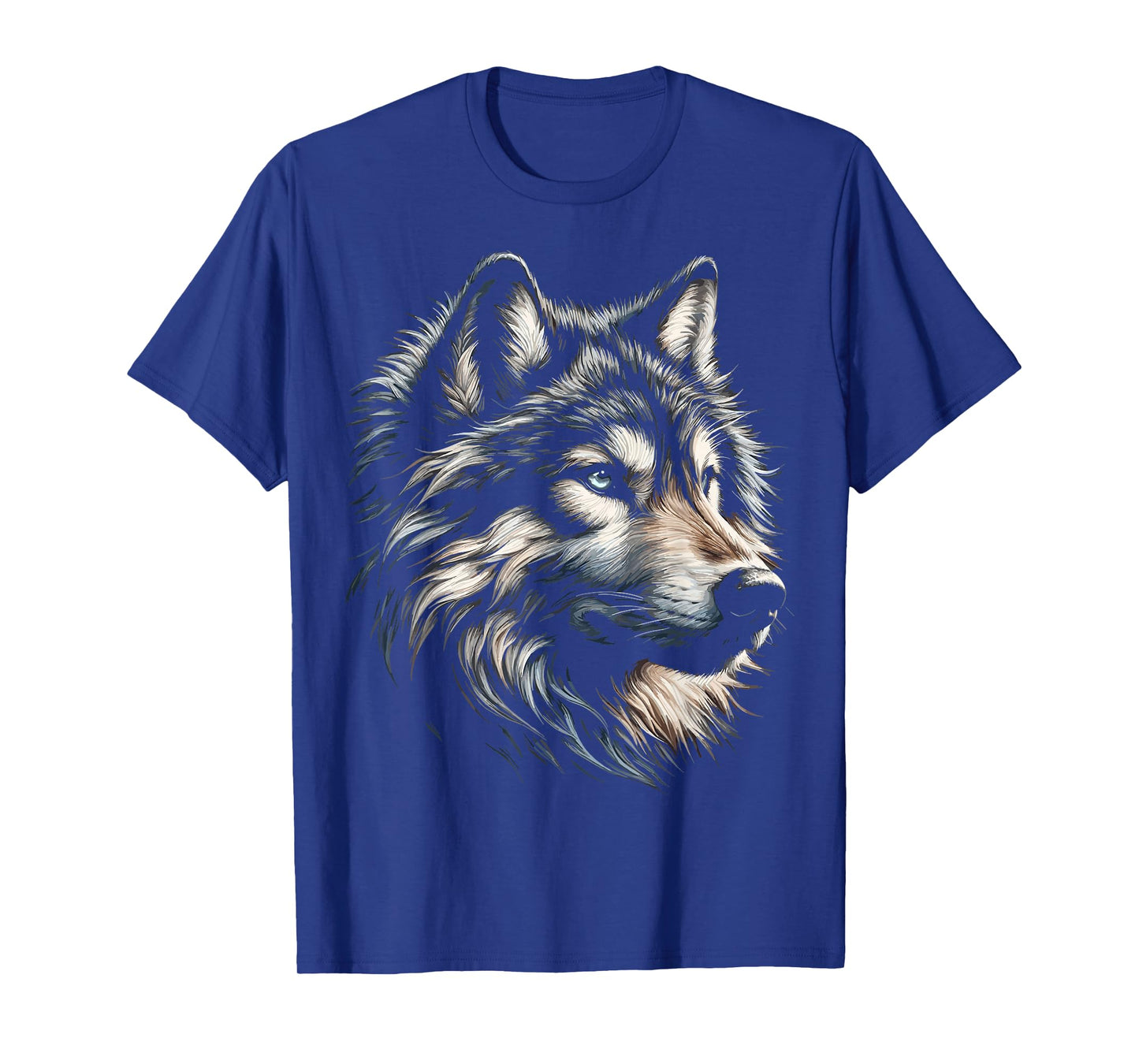 Wolf Fantasy Art Wolf Animal Lover T-Shirt