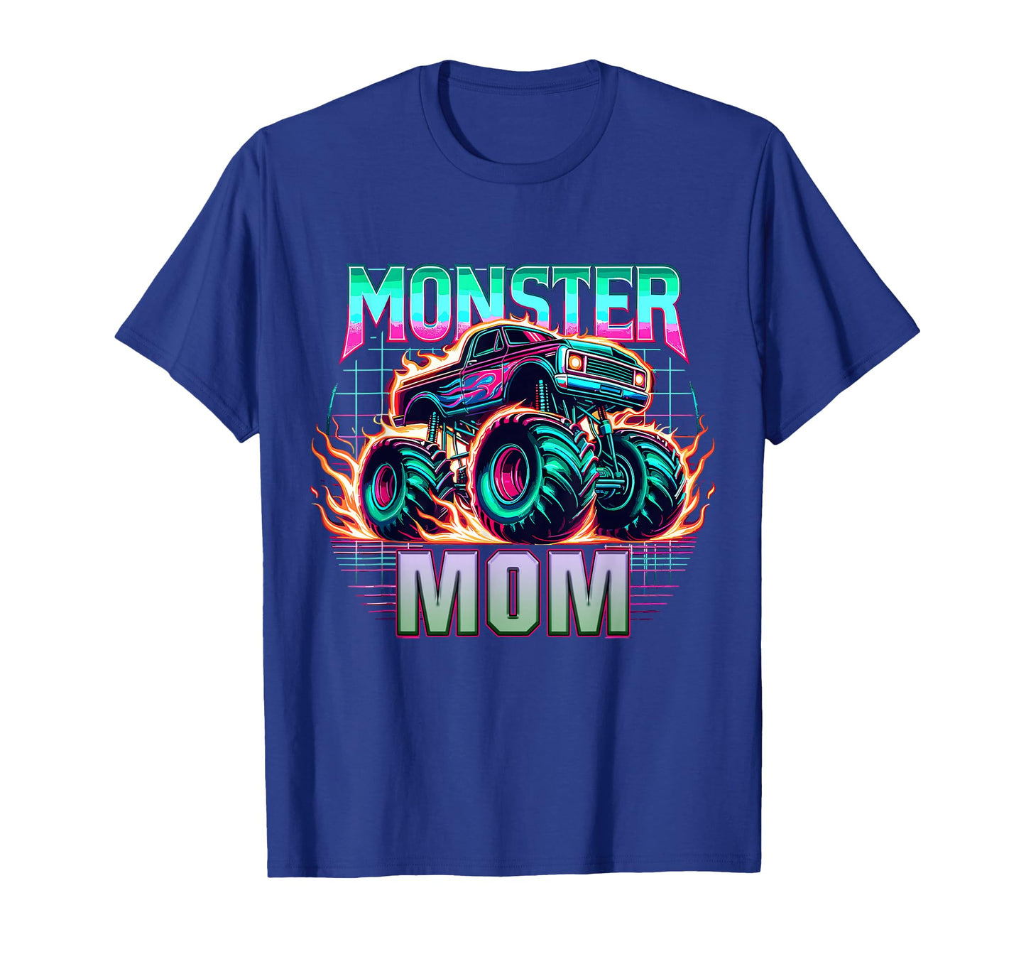 Monster Truck Mom Monster Truck Are My Jam Truck Lovers T-Shirt