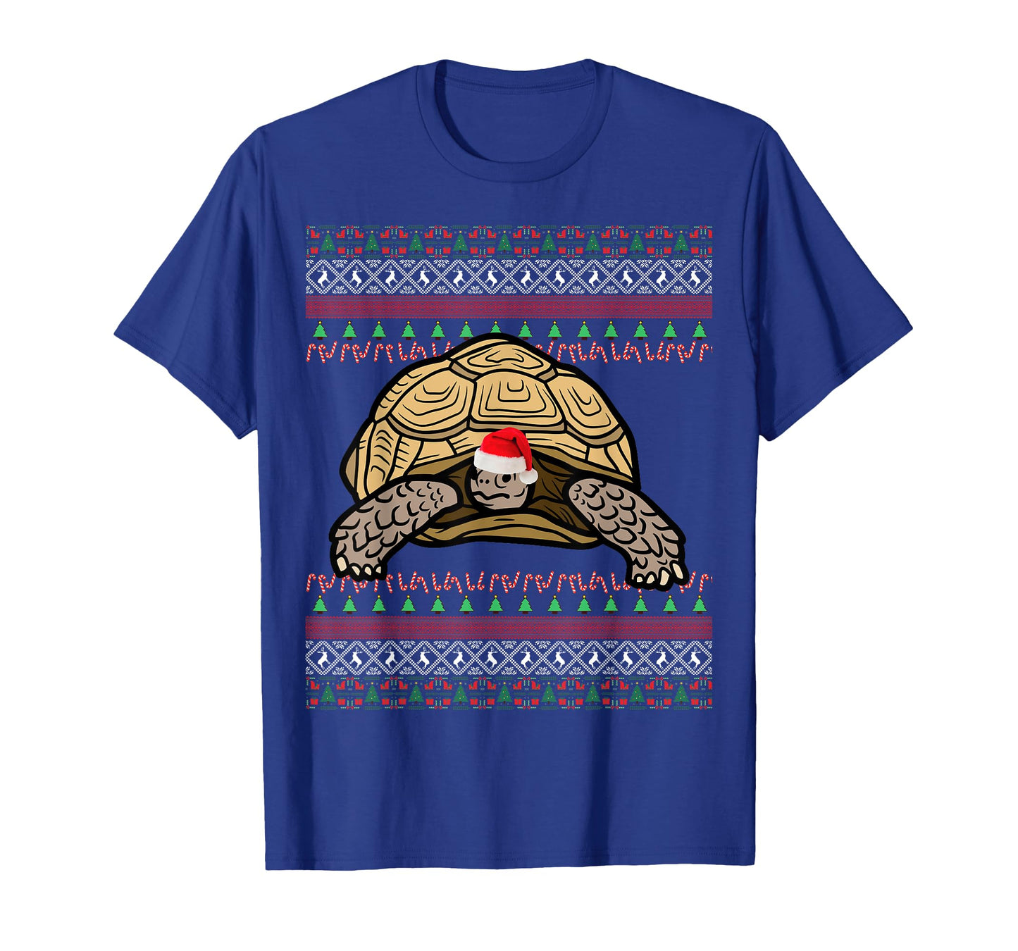 African Sulcata Tortoise Christmas T-Shirt