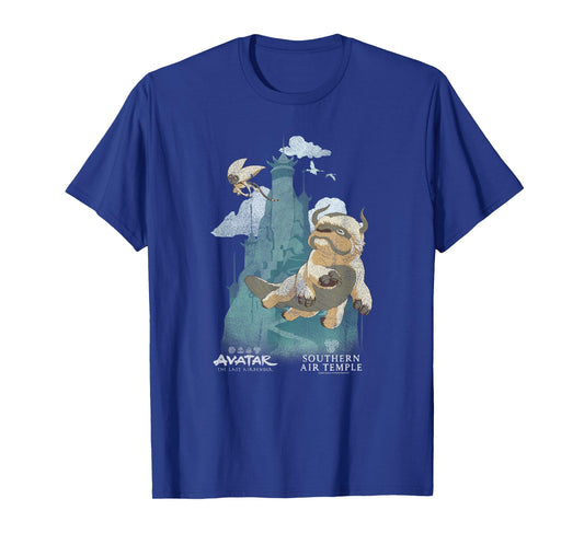 Avatar: The Last Airbender Northern Air Temple Flying Bison T-Shirt