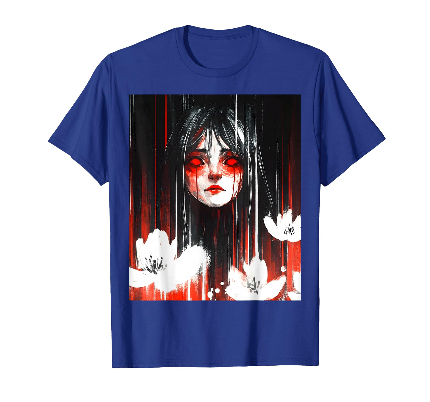 Japan Horror Anime Manga Japanese Creepy Kawaii Goth T-Shirt