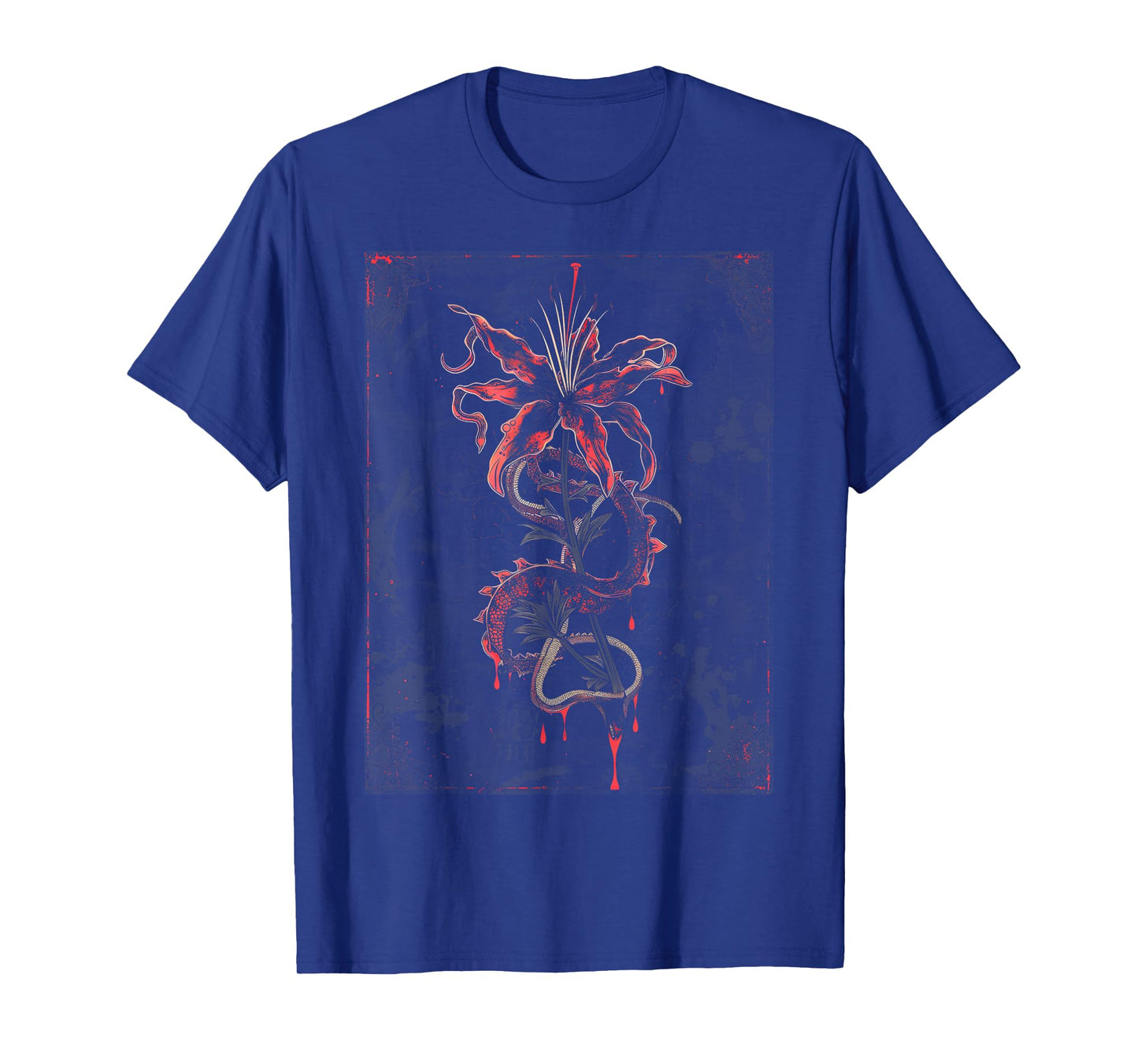 Anime Goth Japanese Dragon T-Shirt