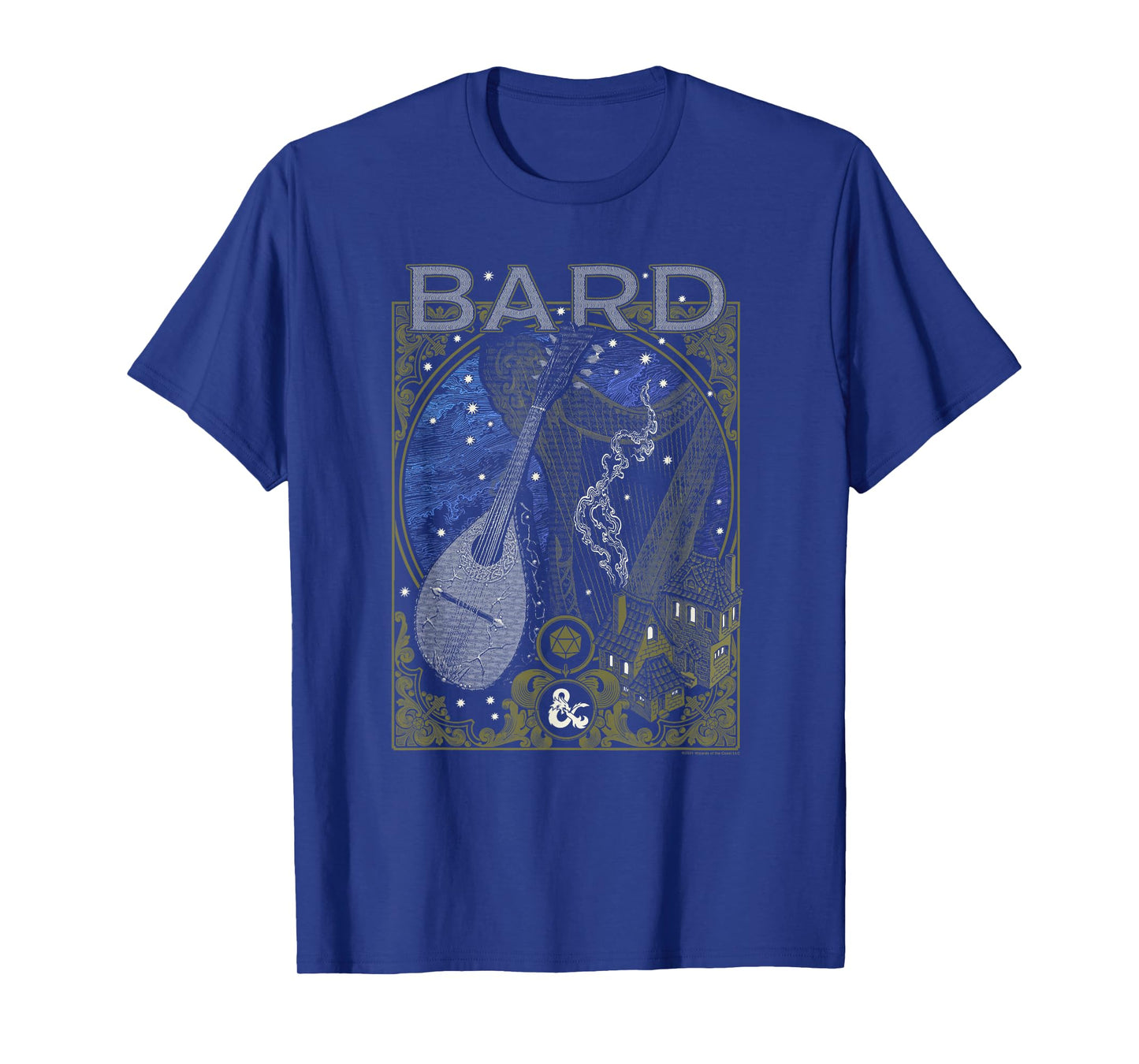 Dungeons & Dragons Bard Poster T-Shirt