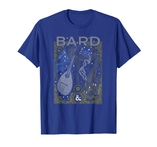 Dungeons & Dragons Bard Poster T-Shirt